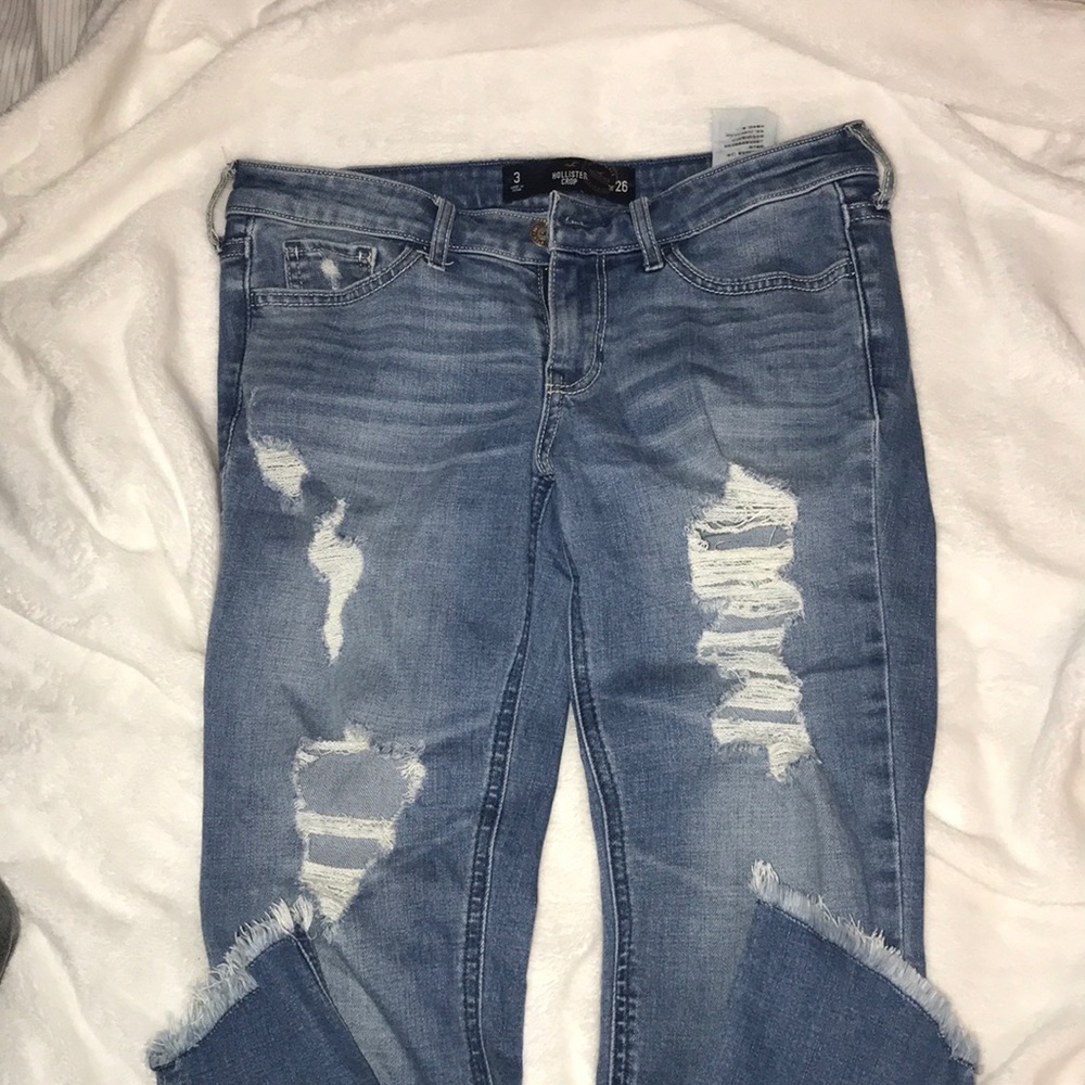 Hollister jeans!
